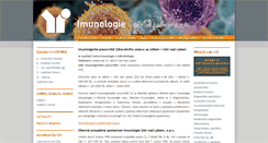 Desktop Screenshot of imunol-usti.cz